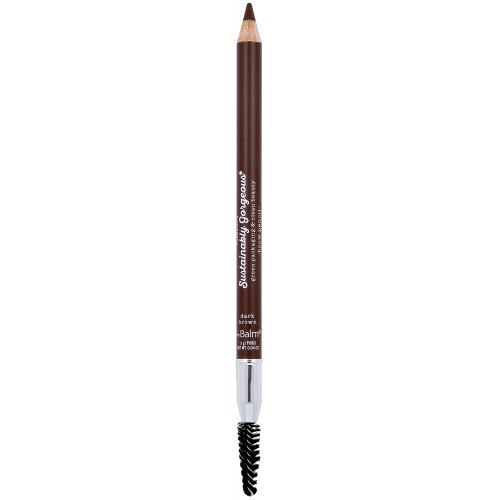 theBalm Sustainably Gorgeous Brow Pencil Antakių pieštukas su šepetėliu Light Brown 