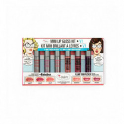 theBalm Mini Lip Gloss Kit Mini lūpų blizgių rinkinys 7.2ml
