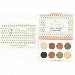 theBalm Sustainably Gorgeous Sunrise Eyeshadow Palette 8-ių spalvų akių šešėlių paletė 1 vnt.