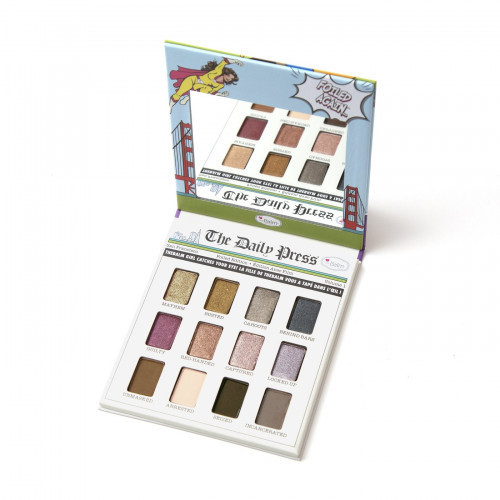 theBalm Foiled Again Akių šešėlių rinkinys 9.6g