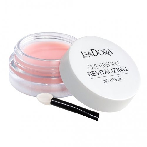 Isadora Overnight Revitalizing Lip Mask Naktinė lūpų kaukė 5g