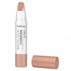 Isadora Smooth Color Lip Balm Huulepalsam 54 Clear Beige