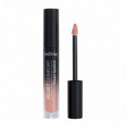 Isadora Velvet Comfort Liquid Lipstick Skysti lūpų dažai 50 Nude Blush