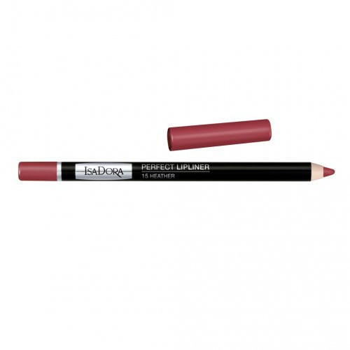 Isadora Perfect Lip Liner Kreminis lūpų kontūro pieštukas 15 Heather