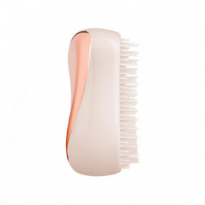 Tangle Teezer Compact Styler Pug Love Hairbrush Rose Gold Ivory 