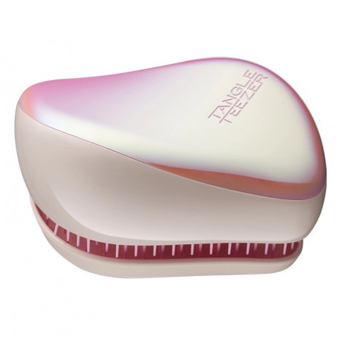 Tangle Teezer Compact Styler Plaukų šepetys Matte Chrome