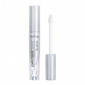 Isadora Explosive Shine Lip Gloss 3D spindesio suteikiantis lūpų blizgis 80 Crystal Clear