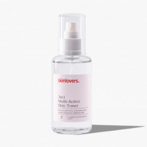 Skinlovers 3 in 1 Multi-Active Skin Toner Sejas toniks ar pantenolu 100ml