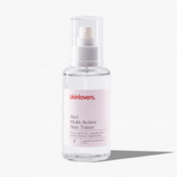 Skinlovers 3 in 1 Multi-Active Skin Toner Veido odos tonikas su pantenoliu 100ml