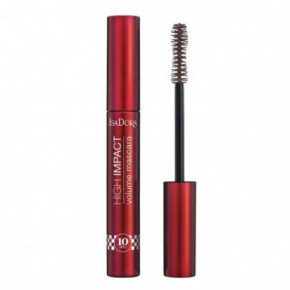 Isadora 10 Sec High Impact Volume Mascara Kuplinoša un pagarinoša tuša Brown