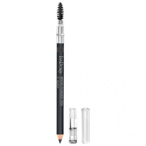 Isadora Brow Powder Pen Antakių pieštukas Black