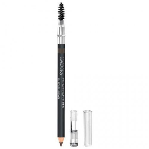 Isadora Brow Powder Pen Antakių pieštukas Black