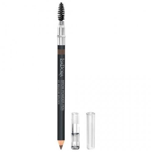 Isadora Brow Powder Pen Antakių pieštukas Black