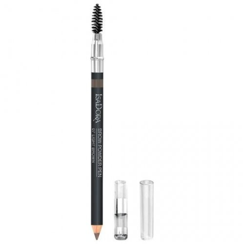 Isadora Brow Powder Pen Antakių pieštukas Black