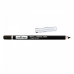 Isadora Perfect Contour Kajal Akių pieštukas Dark Brown