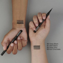 Isadora Flex Tip Eyeliner Akių plunksnelė 80 Deep Black