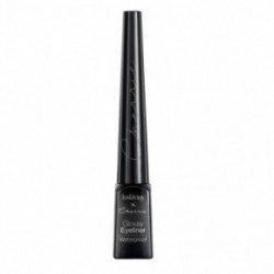 Isadora Cherrie Glossy Eyeliner Waterproof Blizgus, vandeniui atsparus skystas akių apvadas 60 Araweelo