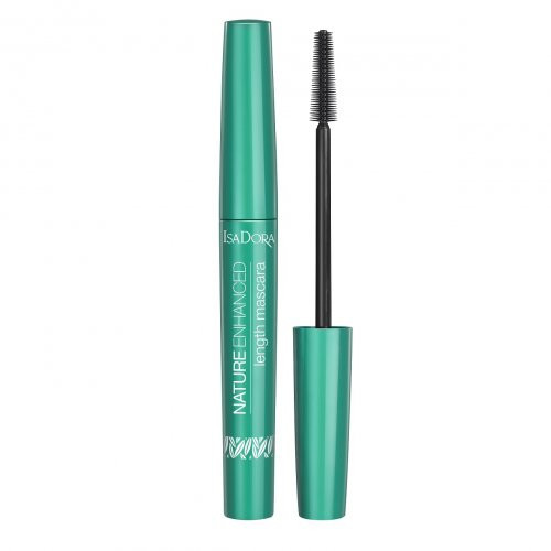 Isadora Nature Enhanced Length Mascara Ilginamasis tušas Black