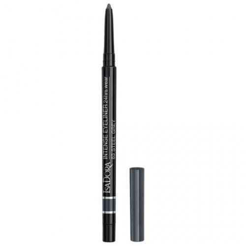 Isadora Intense Eyeliner 24 Hrs Wear Ilgai išliekantis akių kontūro apvadas 60 Intense Black