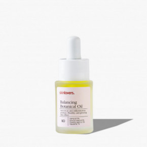 Skinlovers Balancing Botanical Oil Sejas ādas eļļa ar kaņepēm 15 ml