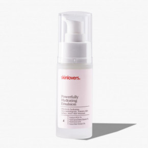 Skinlovers Powerfully Hydrating Emulsion Krēms ar beta glikānu un pantenolu 30ml