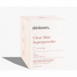 Skinlovers Clear Skin Superpowder Veido odą ir organizmą valantys papildai 30x1g