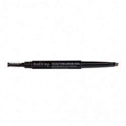 Isadora Sculpting Brow Pen with Brush Modeliuojantis antakių pieštukas su šepetėliu Dark Brown