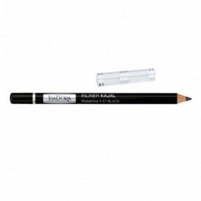 Isadora Inliner Kajal Waterline Acu zīmulis 51 Indian Black