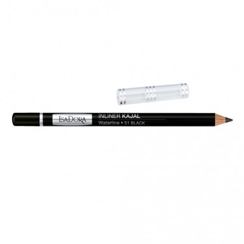 Isadora Inliner Kajal Waterline Akių pieštukas 51 Indian Black