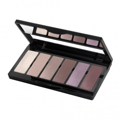Isadora Eye Color Bar Akių šešėlių paletė 61 Smoky Mauves