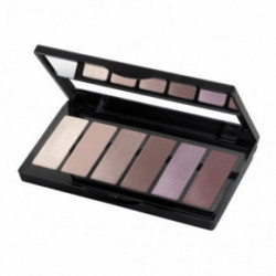 Isadora Eye Color Bar Akių šešėlių paletė 61 Smoky Mauves