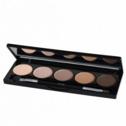 Isadora Eye Shadow Palette Penkių spalvų akių šešėliai 50 Matte Chocolates