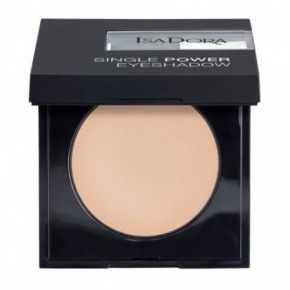 Isadora Single Power Eyeshadow Acu ēnasa 01 Bare Beige