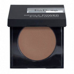 Isadora Single Power Eyeshadow Lauvärvid 02 Mocha Bisque
