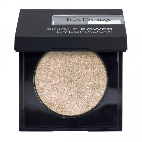 Isadora Single Power Eyeshadow Akių šešėliai 01 Bare Beige