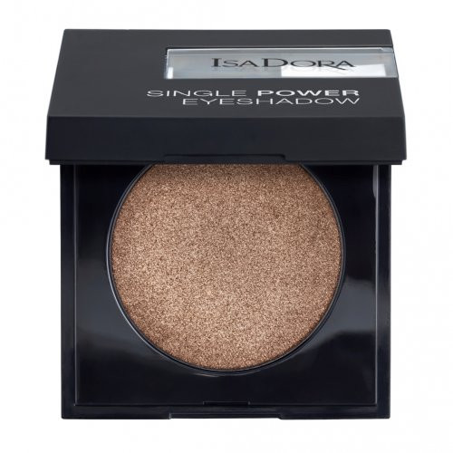 Isadora Single Power Eyeshadow Akių šešėliai 01 Bare Beige