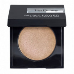 Isadora Single Power Eyeshadow Akių šešėliai 01 Bare Beige