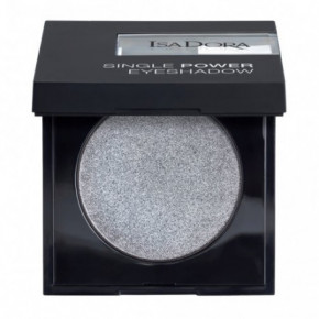 Isadora Single Power Eyeshadow Acu ēnasa 11 Silver Chrome