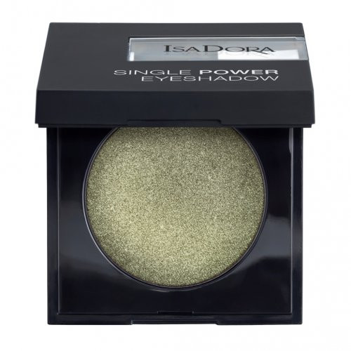 Isadora Single Power Eyeshadow Akių šešėliai 01 Bare Beige
