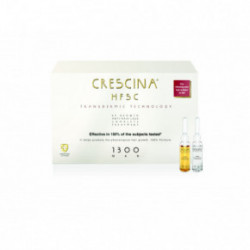 Crescina Transdermic Technology Complete Treatment 1300 Man Ampulių kompleksas vyrams 20amp. (10+10)