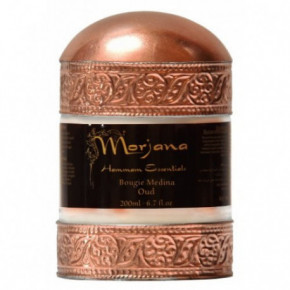 Morjana Medina Oud Massage Candle Massaažiküünal 175g