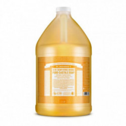 Dr. Bronner's Citrus-Orange Pure-Castile Liquid Soap Ekologiškas skystas muilas 240ml