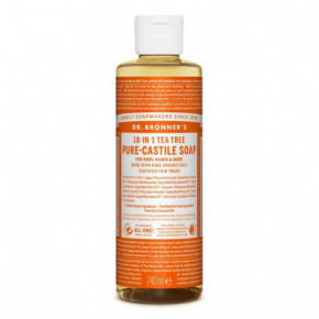 Dr. Bronner's Tea-Tree Pure-Castile Liquid Soap Teepuu vedelseep 240ml