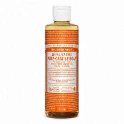 Dr. Bronner's Tea-Tree Pure-Castile Liquid Soap Ekologiškas skystas muilas 240ml