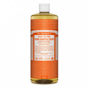 Dr. Bronner's Tea-Tree Pure-Castile Liquid Soap Ekologiškas skystas muilas 945 ml