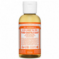 Dr. Bronner's Tea-Tree Pure-Castile Liquid Soap Ekologiškas skystas muilas 240ml