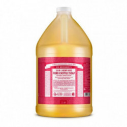 Dr. Bronner's Rose Pure-Castile Liquid Soap Ekologiškas skystas muilas 240ml