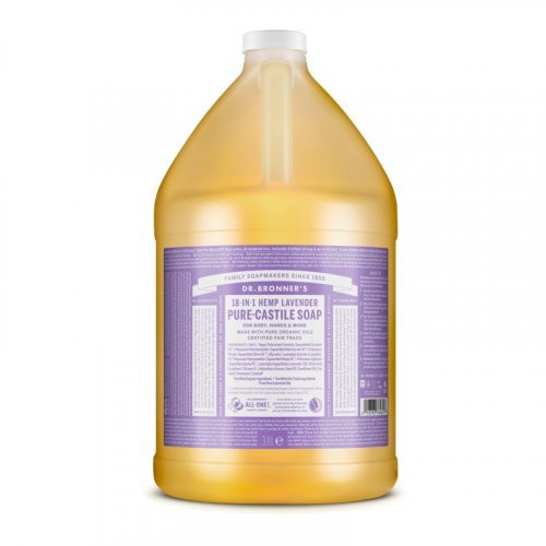 Dr. Bronner's Lavender Pure-Castile Liquid Soap Ekologiškas skystas muilas 240ml