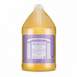 Dr. Bronner's Lavender Pure-Castile Liquid Soap Ekologiškas skystas muilas 240ml