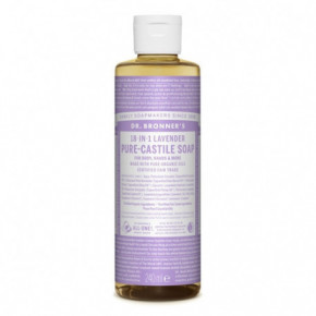 Dr. Bronner's Lavender Pure-Castile Liquid Soap Ekologiškas skystas muilas 240ml